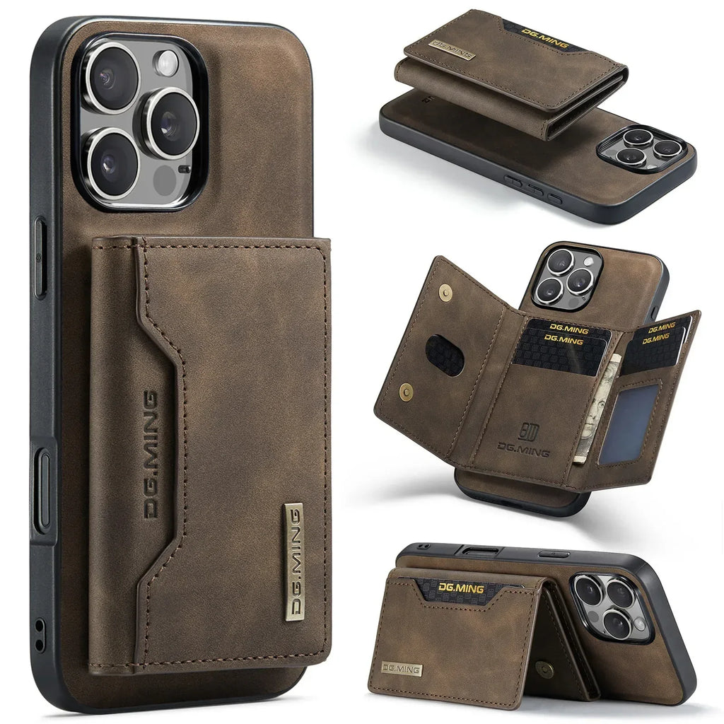 magnetic-card-case-protective-case-magnet-split-iphone-case - Viexta