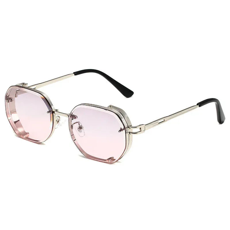 metal-edge-square-frame-sunglasses - Viexta