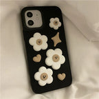 Three-dimensional Sun Flower iPhone Case - Viexta