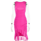 Summer Slim Skinny Sleeveless Dress - Viexta