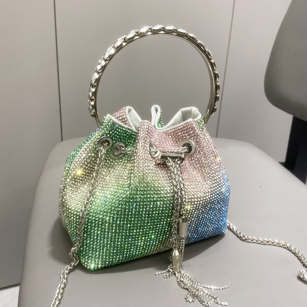 Shiny Diamond Handbag