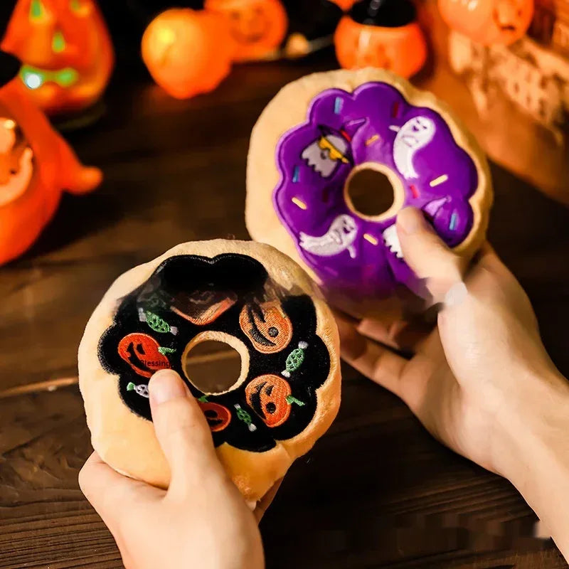 Halloween Dogs And Cats Plush Sound Toy - Viexta