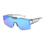 Men's And Women's UV Protection Clamshell Sunglasses - Viexta