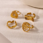 Luxury High-End Heart-Shaped Ring