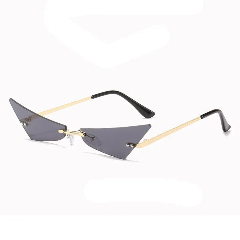 triangle-cat-eye-sunglasses - Viexta