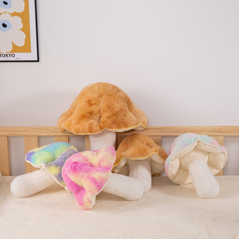 Mushroom Pillow Plush Toy