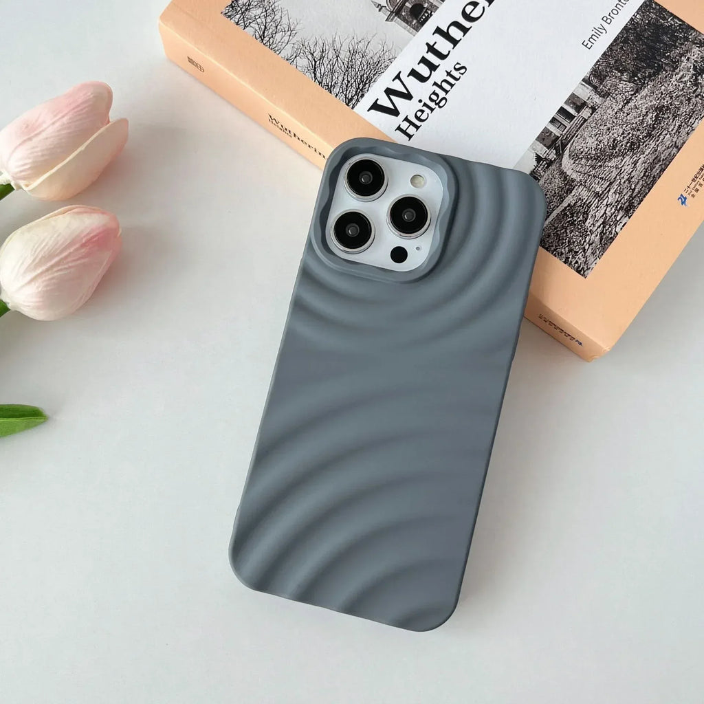 Niche Water Ripple iPhone Case - Viexta