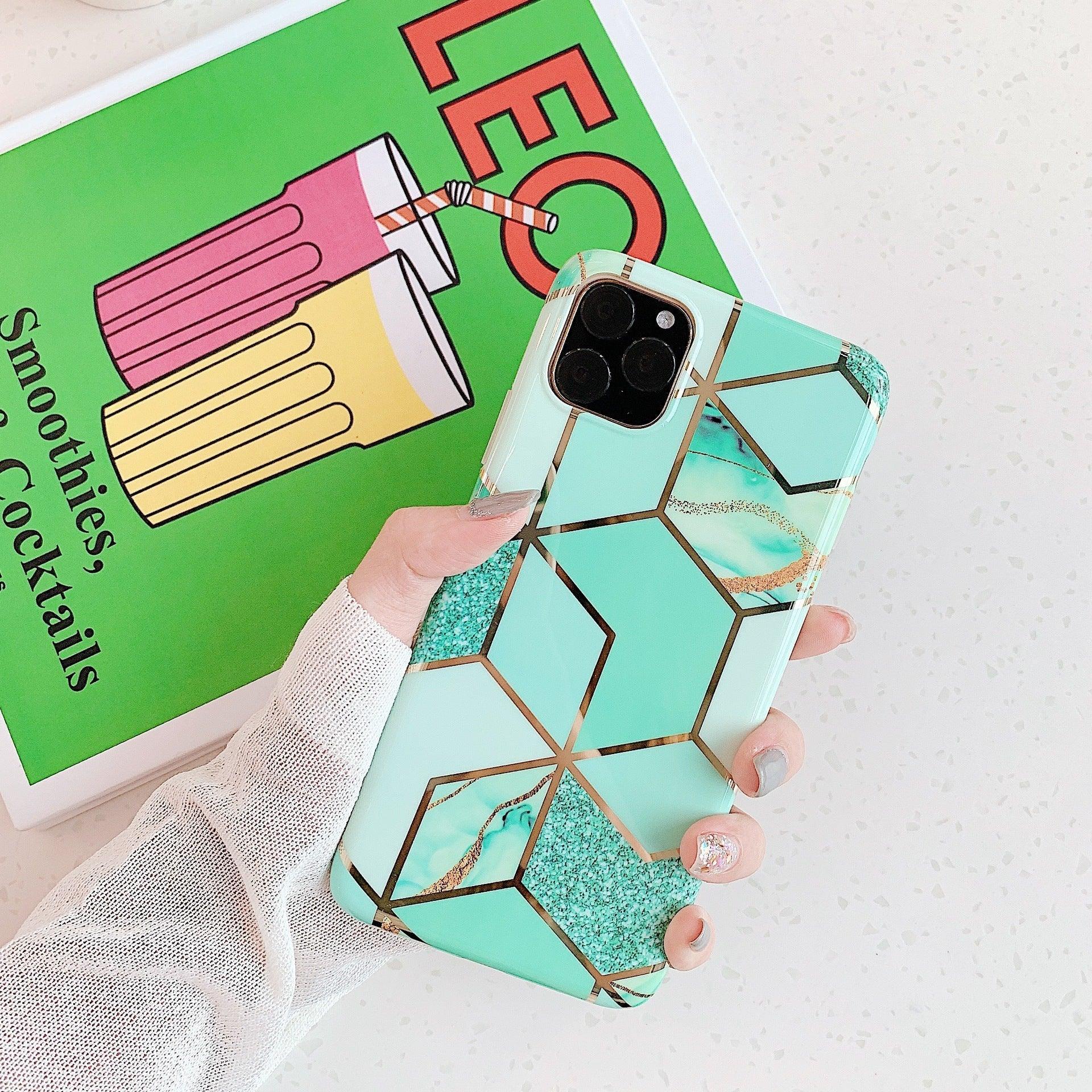 Splicing Silicone iPhone Case - Viexta