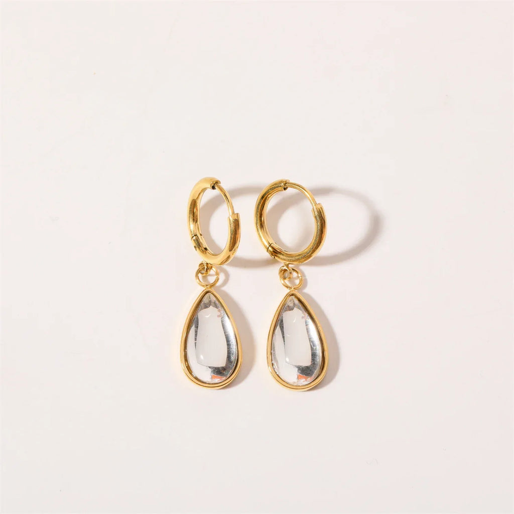 Water Drop Earrings - Viexta