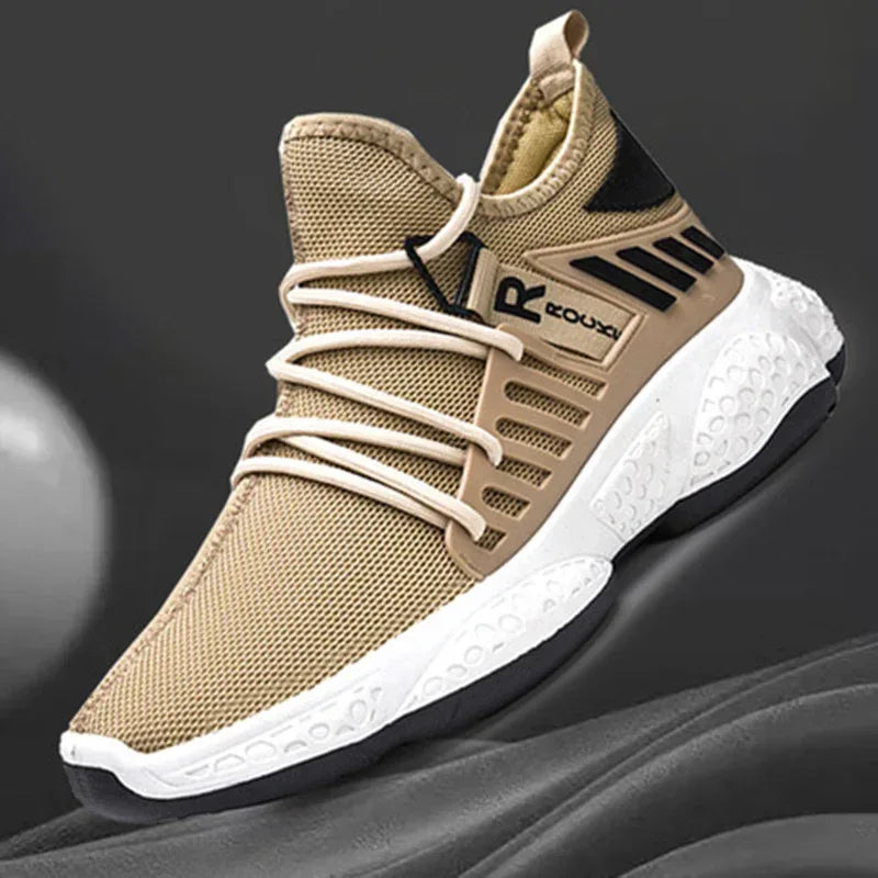 Breathable Mesh Sports Sneakers - Viexta