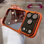 Integrated Metal Lens iPhone Case - Viexta