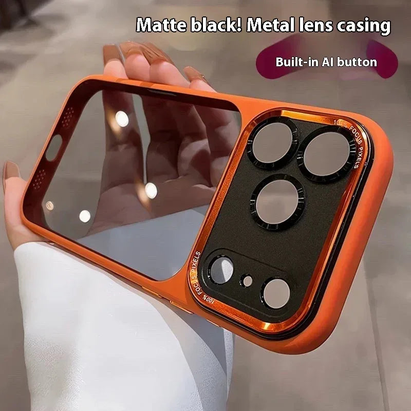 Integrated Metal Lens iPhone Case - Viexta