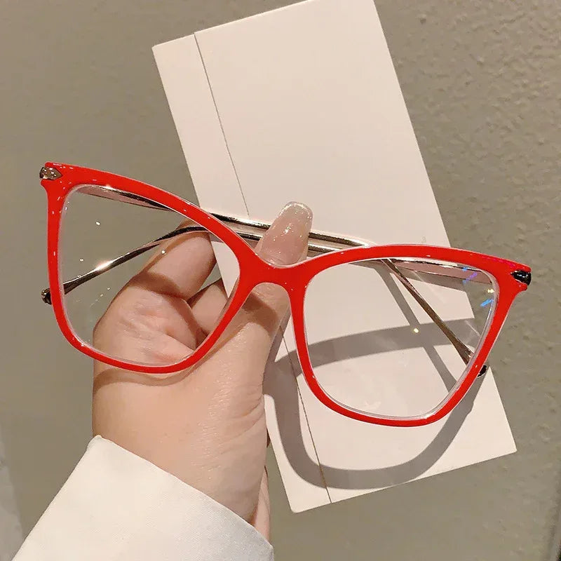 large-rim-cat-eye-anti-blue-light-glasses - Viexta