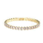 Stainless Steel Women's Open Bracelet