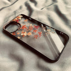 Autumn Wind And Fallen Leaves iPhone Case - Viexta