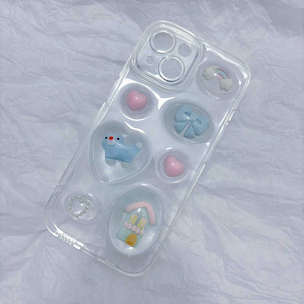 Dropping Glue iPhone Case - Viexta