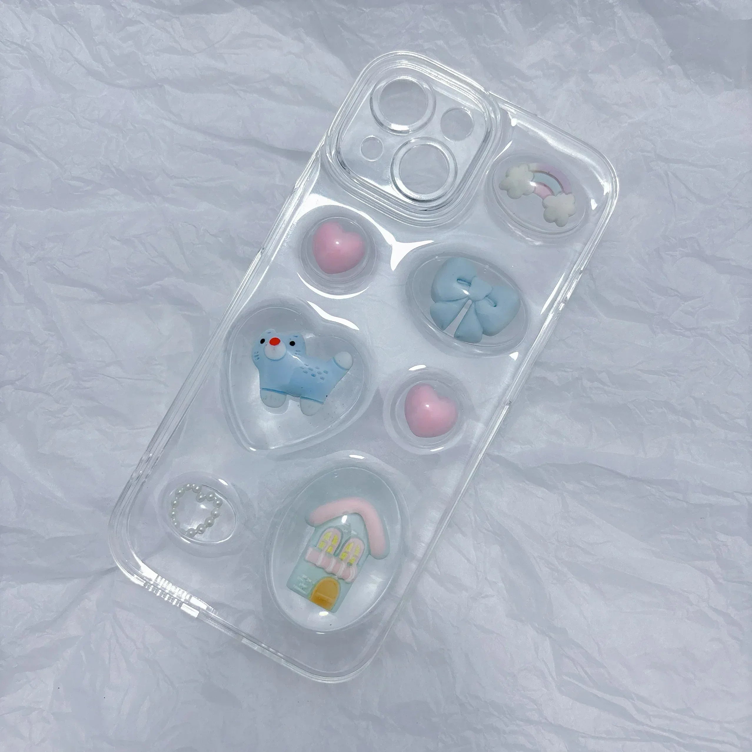 Dropping Glue iPhone Case - Viexta