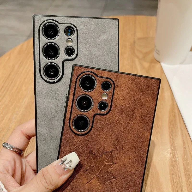 skin-maple-leaf-samsung-phone-case - Viexta