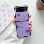 galaxy-z-flip3-love-phone-case-ultra-thin-anti-drop - Viexta
