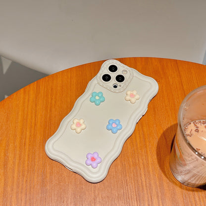 Stereo Little Flowers iPhone Case