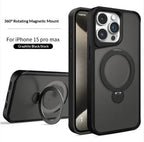 Magnetic Rotating Stand iPhone Case Pivot Swivel Protective Cover