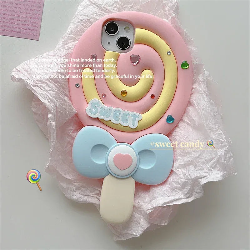 Cute Lollipop iPhone Case - Viexta