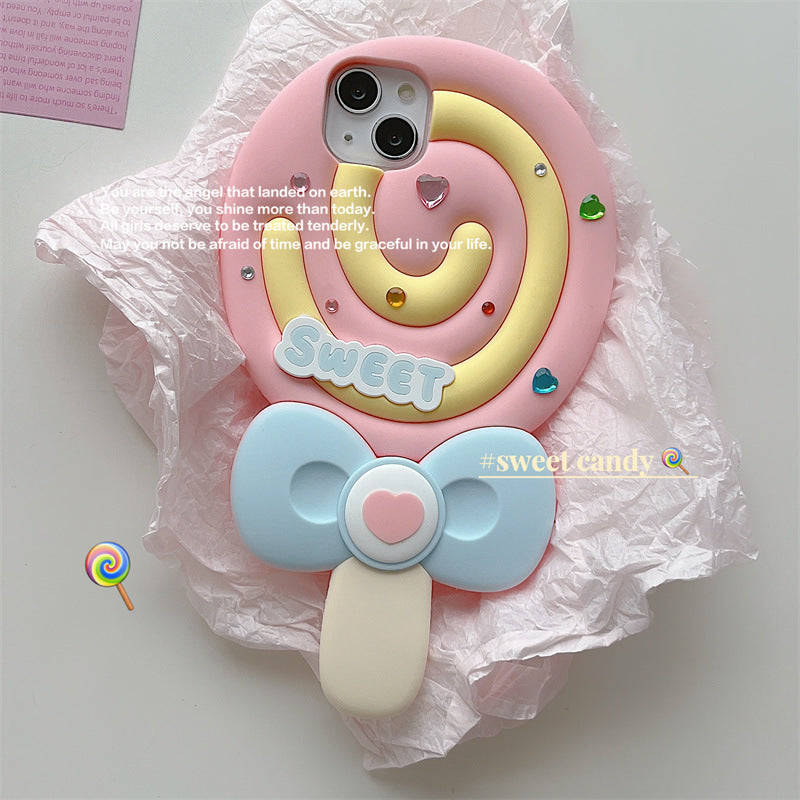 Cute Lollipop iPhone Case