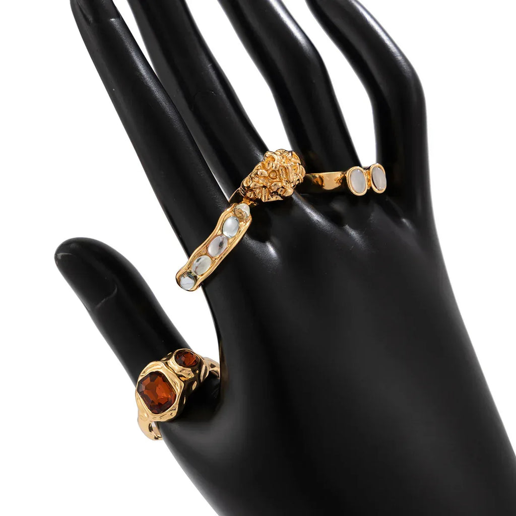 Diamond Gemstone Ring Suit - Viexta