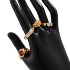 Diamond Gemstone Ring Suit