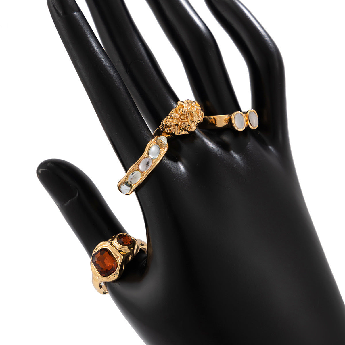 Diamond Gemstone Ring Suit