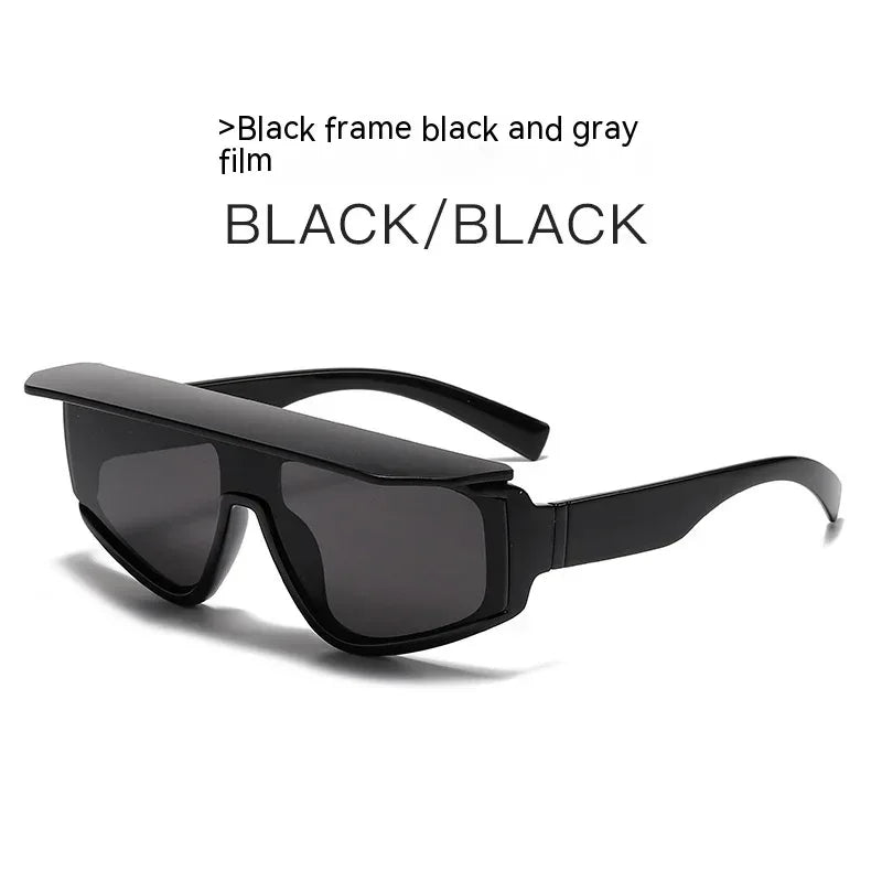 fashion-square-brim-sunglasses - Viexta
