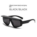 fashion-square-brim-sunglasses - Viexta