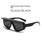 fashion-square-brim-sunglasses - Viexta