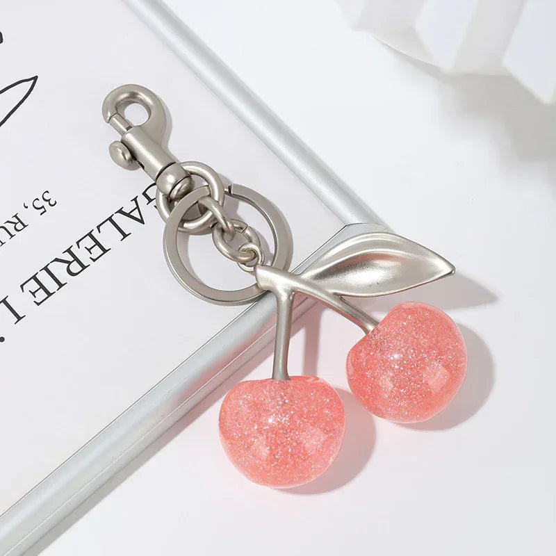 cherry-fashion-exquisite-car-key-handbag-pendant - Viexta