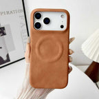 Minimalist Solid-color Magnetic iPhone Case - Viexta