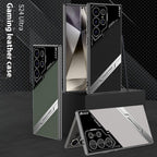 Electroplated Esports Leather Samsung Protective Case