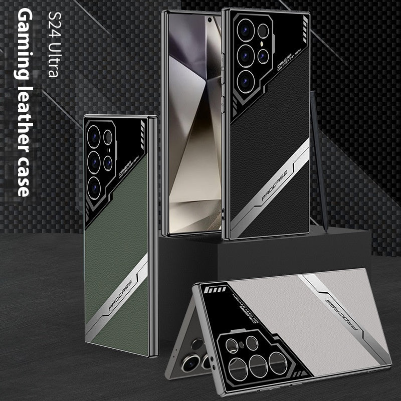 Electroplated Esports Leather Samsung Protective Case