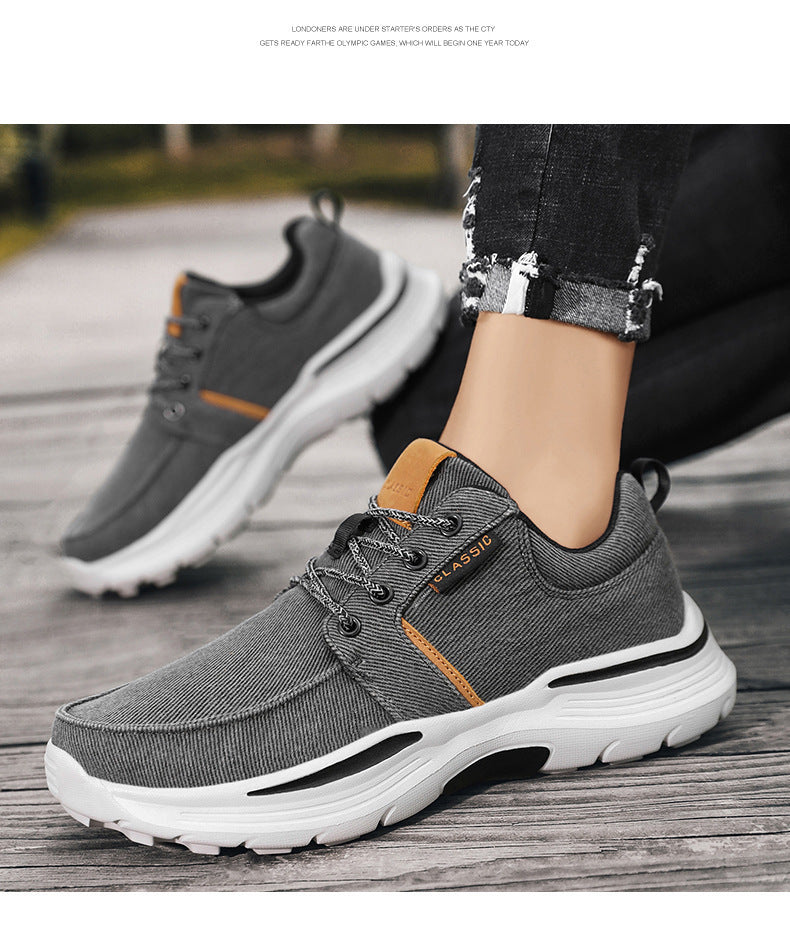 Large Size Canvas Outdoor Sports Shoes