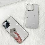 Niche High-grade Makeup Mirror iPhone Case - Viexta
