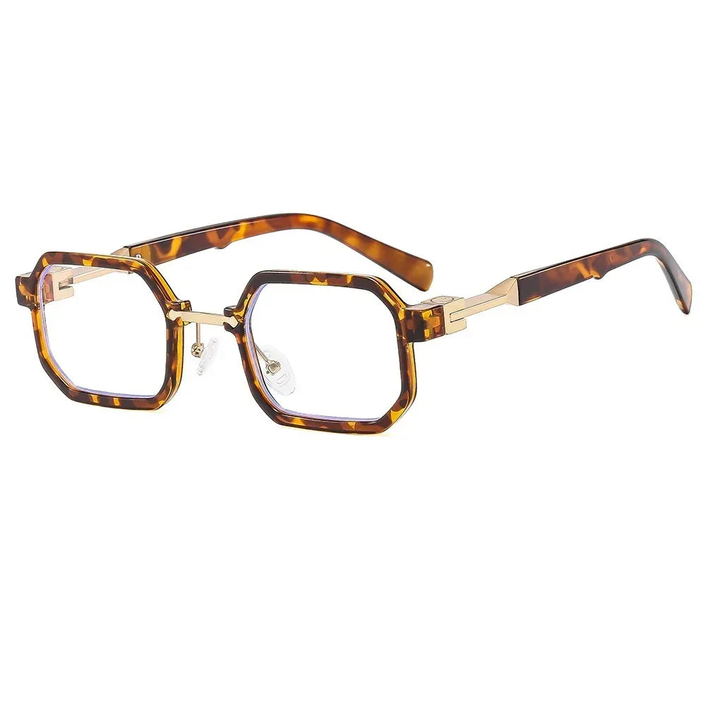 Hip Hop Small Square Box Exquisite Sun Glasses - Viexta