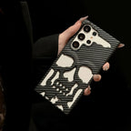 Hollow Skull Personality Creative Samsung Case - Viexta