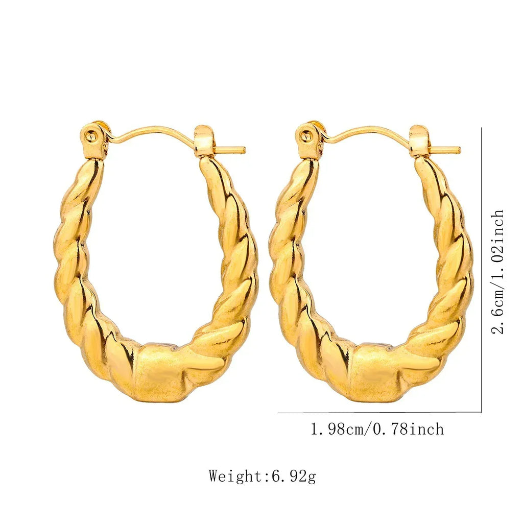 Stainless Steel Hoops - Viexta