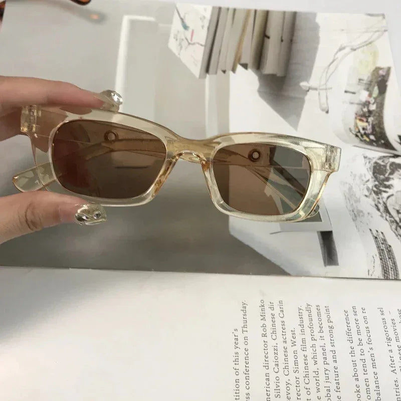 Small Square Sunglasses For Men And Women - Viexta