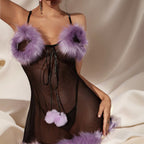 Sexy Pajamas Plush Sexy Lingerie