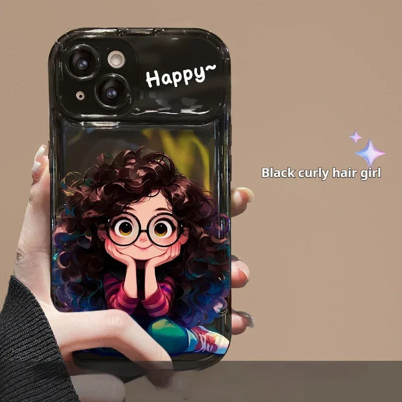 fried-hair-glasses-iphone-case - Viexta