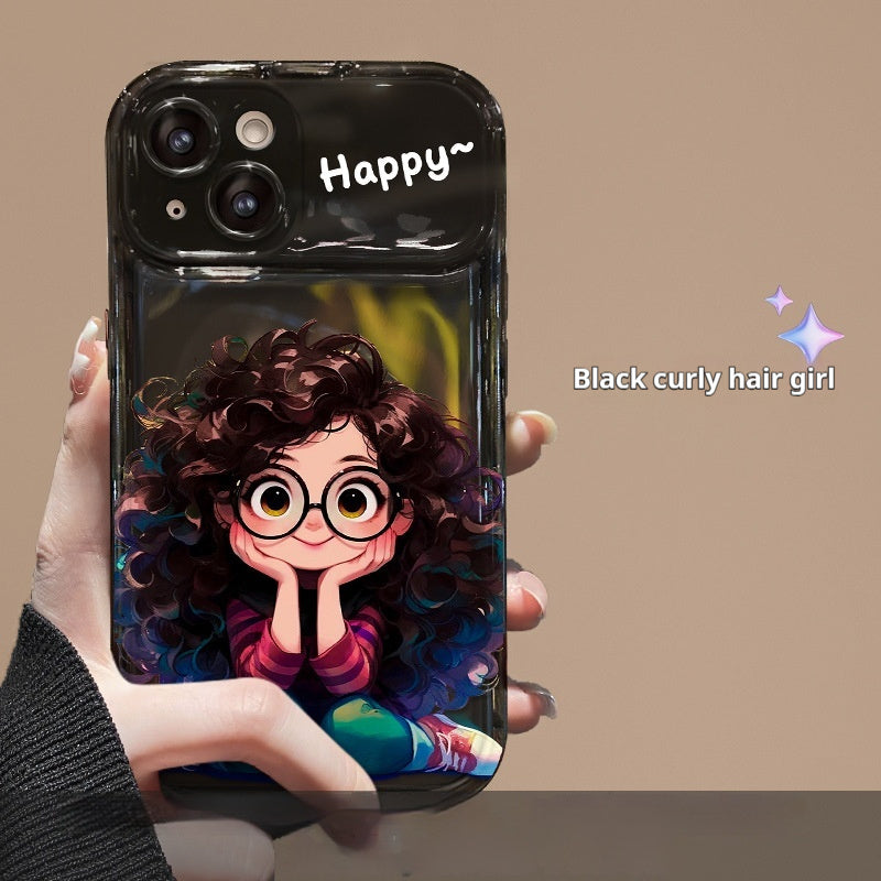 fried-hair-glasses-iphone-case