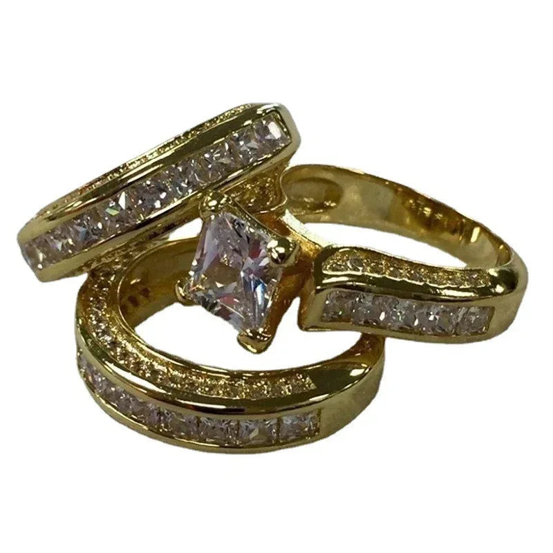 White Zircon Ring - Viexta
