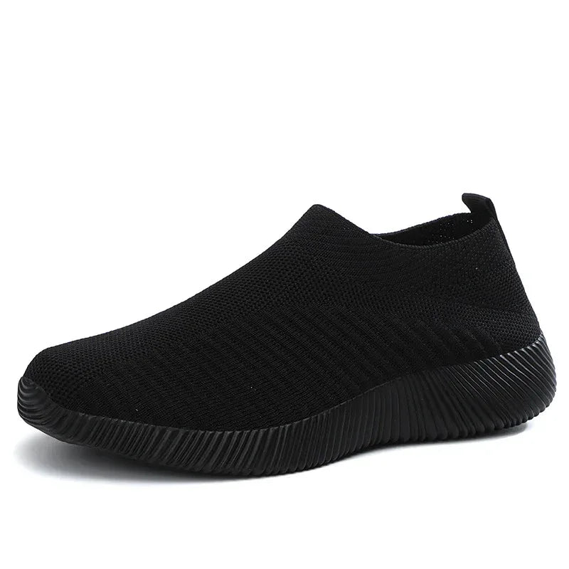Flying Knit Casual Sneakers - Viexta
