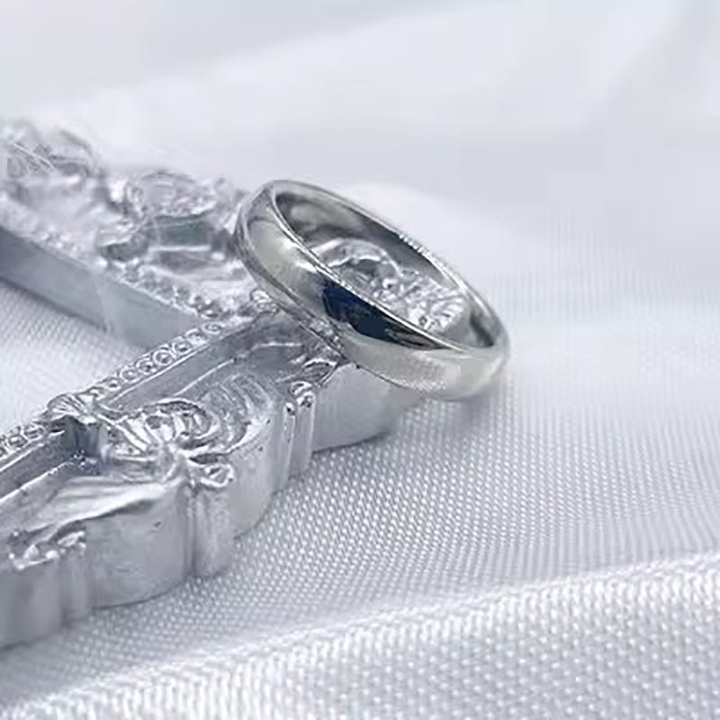 Titanium Steel Ring