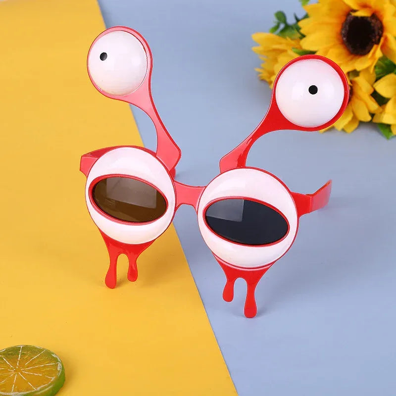 Props Big Eyes Sunglasses - Viexta